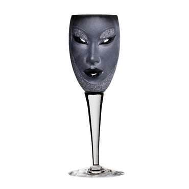 Electra Wine Glass Black