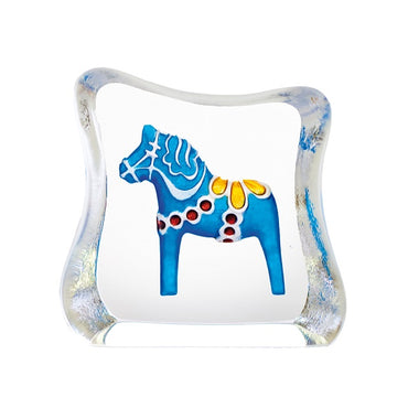 Miniature Dalecarlia Horse blue